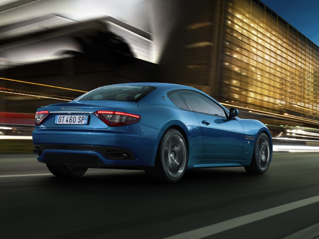 Maserati GranTurismo Sport